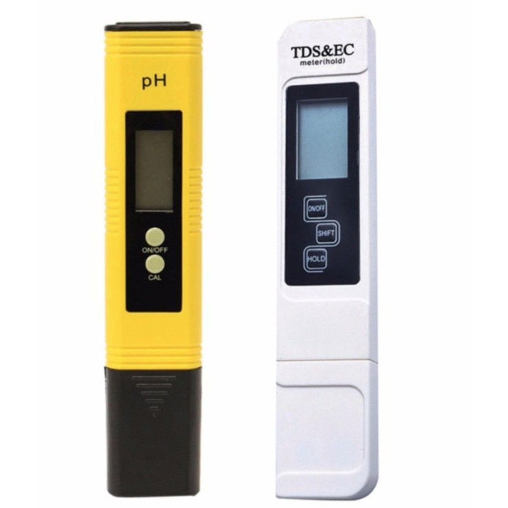 เครื่องวัดค่า EC/pH